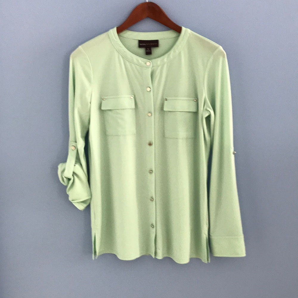 Dana Buchman button up